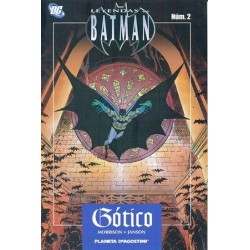 LEYENDAS DE BATMAN Nº 2 GÓTICO 