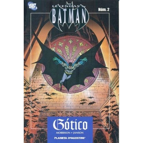 LEYENDAS DE BATMAN Nº 2 GÓTICO 