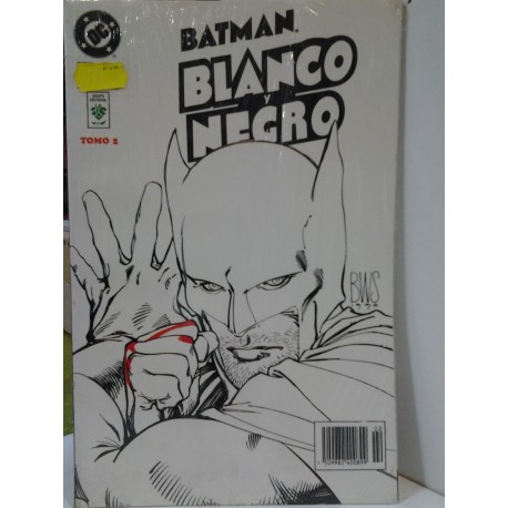 BATMAN: BLANCO Y NEGRO Nº 2