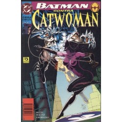 BATMAN CONTRA CATWOMAN