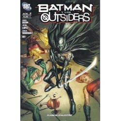 BATMAN Y LOS OUTSIDERS Nº 3