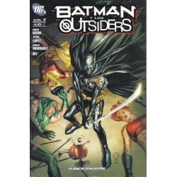 BATMAN Y LOS OUTSIDERS Nº 3