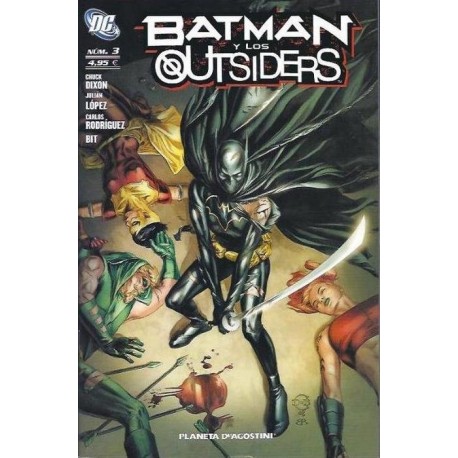 BATMAN Y LOS OUTSIDERS Nº 3