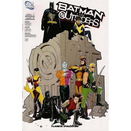 BATMAN Y LOS OUTSIDERS Nº 1