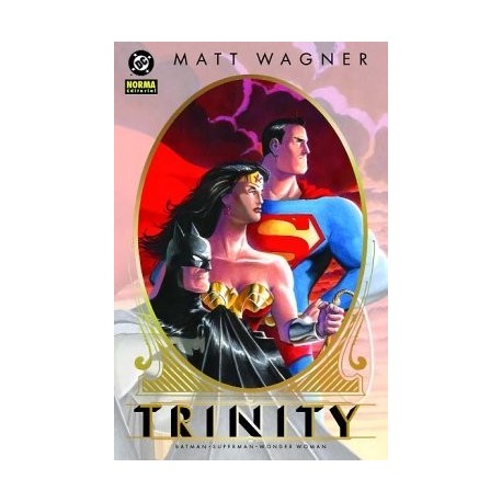 BATMAN / SUPERMAN / WONDER WOMAN: TRINITY