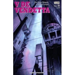 V DE VENDETTA Nº 10