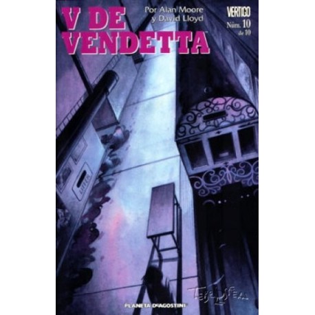 V DE VENDETTA Nº 10