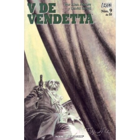 V DE VENDETTA Nº 9