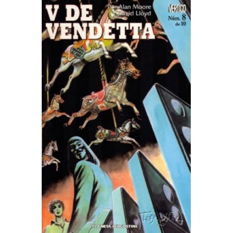 V DE VENDETTA Nº 8