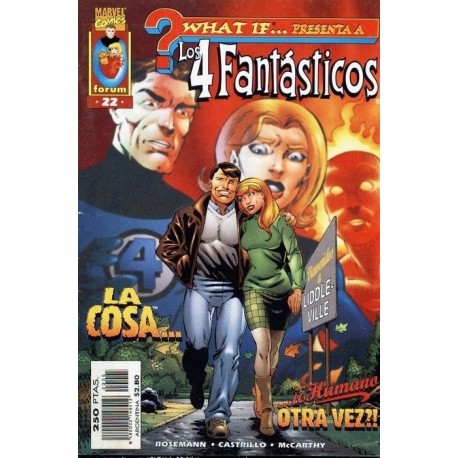 WHAT IF VOL.2 Nº 22 LOS 4 FANTASTICOS