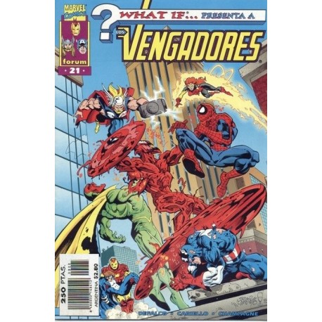 WHAT IF VOL.2 Nº 21 LOS VENGADORES 