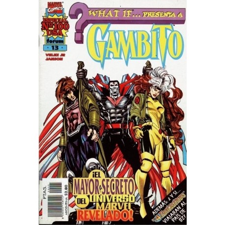 WHAT IF VOL.2 Nº 13 GAMBITO