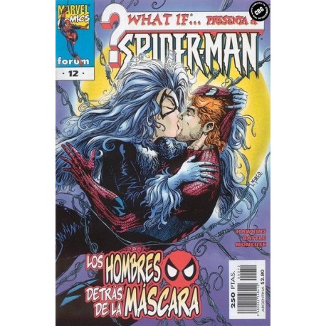 WHAT IF VOL.2 Nº 12 SPIDERMAN