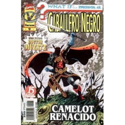 WHAT IF VOL.2 Nº 9 CABALLERO NEGRO