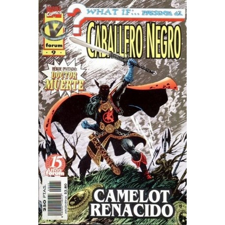 WHAT IF VOL.2 Nº 9 CABALLERO NEGRO