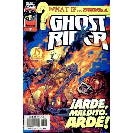 WHAT IF VOL.2 Nº 7 GHOST RIDER
