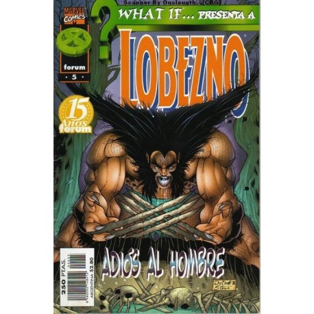 WHAT IF VOL.2 Nº 5 LOBEZNO