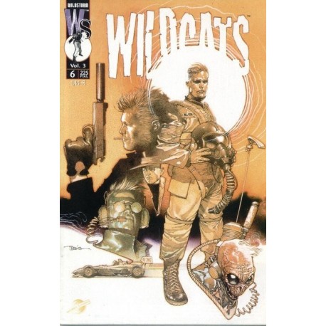 WILDCATS VOL.3 Nº 6