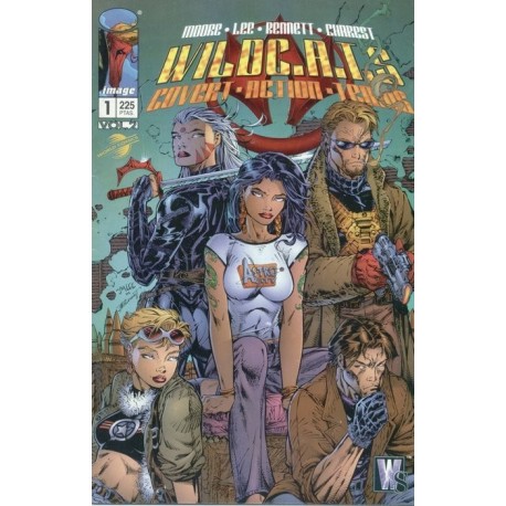 WILDCATS VOL.2 Nº 1