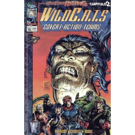 WILDCATS VOL.1 Nº 16