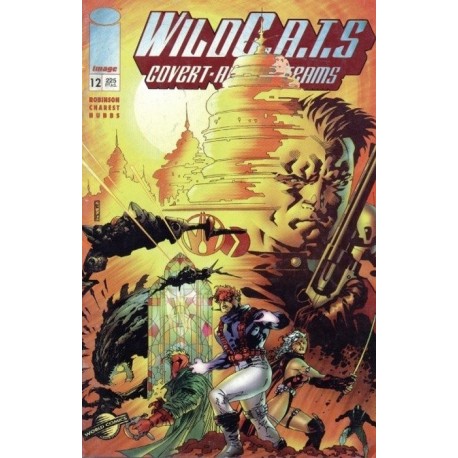 WILDCATS VOL.1 Nº 13 