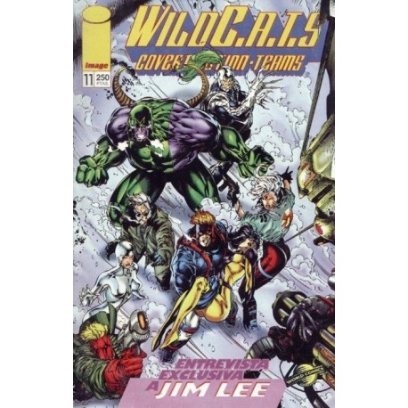 WILDCATS VOL.1 Nº 11