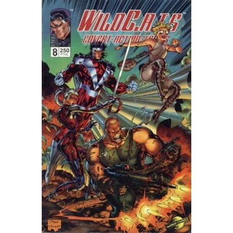 WILDCATS VOL.1 Nº 8