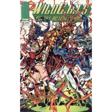 WILDCATS VOL.1 Nº 5