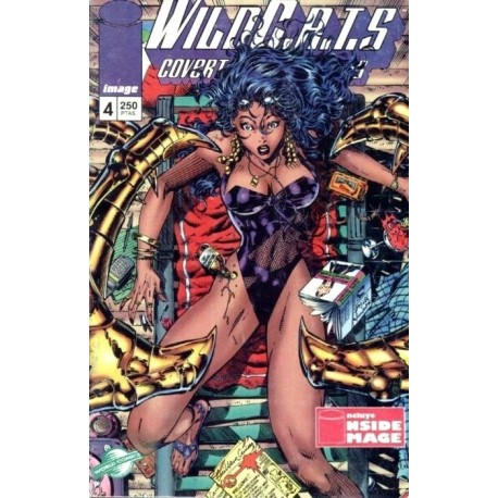 WILDCATS VOL.1 Nº 4