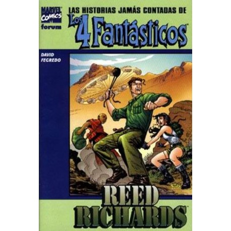 LAS HISTORIAS JAMÁS CONTADAS DE LOS 4 FANTÁSTICOS Nº 2 REED RICHARDS