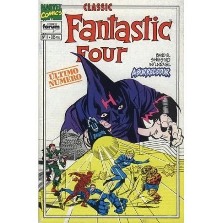 FANTASTIC FOUR CLASSIC Nº 11