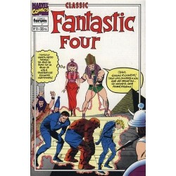 FANTASTIC FOUR CLASSIC Nº 10