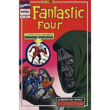 FANTASTIC FOUR CLASSIC Nº 8