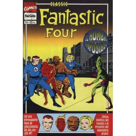 FANTASTIC FOUR CLASSIC Nº 6