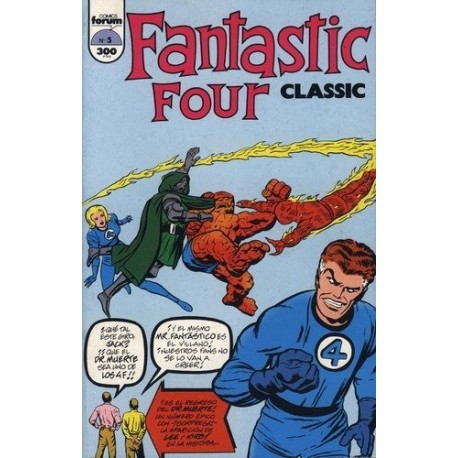 FANTASTIC FOUR CLASSIC Nº 5