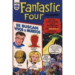 FANTASTIC FOUR CLASSIC Nº 4