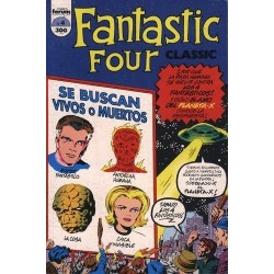 FANTASTIC FOUR CLASSIC Nº 4