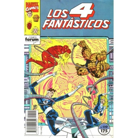 LOS 4 FANTÁSTICOS Nº 119