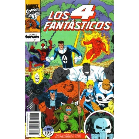 LOS 4 FANTÁSTICOS Nº 107