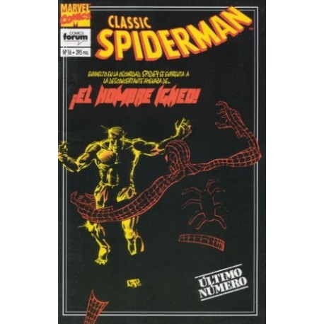 SPIDERMAN CLASSIC Nº 16