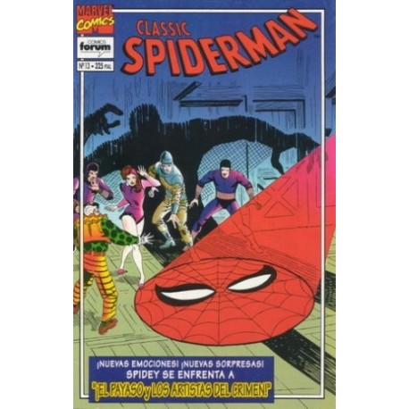 SPIDERMAN CLASSIC Nº 13