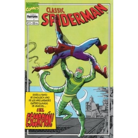 SPIDERMAN CLASSIC Nº 12