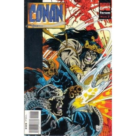 CONAN COLOR Nº 2