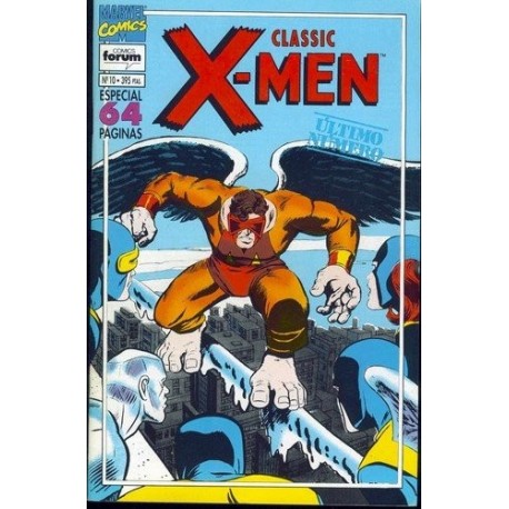 CLASSIC X-MEN VOL.2 Nº 10