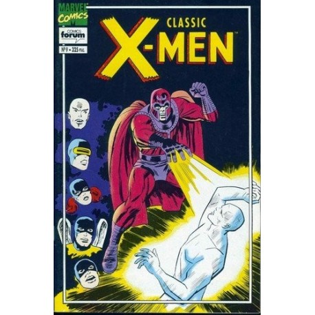 CLASSIC X-MEN VOL.2 Nº 9