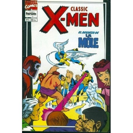 CLASSIC X-MEN VOL.2 Nº 4