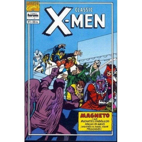 CLASSIC X-MEN VOL.2 Nº 3