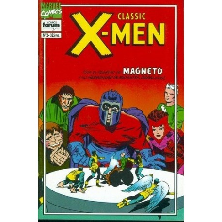 CLASSIC X-MEN VOL.2 Nº 2