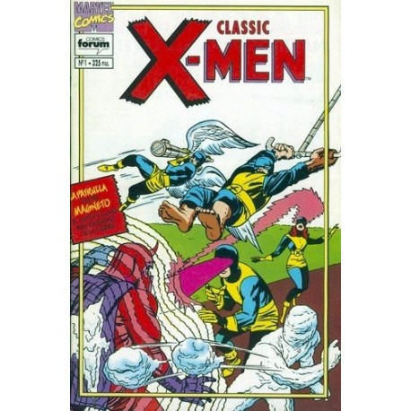 CLASSIC X-MEN VOL.2 Nº 1