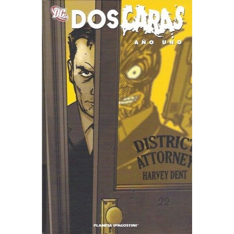 BATMAN / DOS CARAS: AÑO UNO